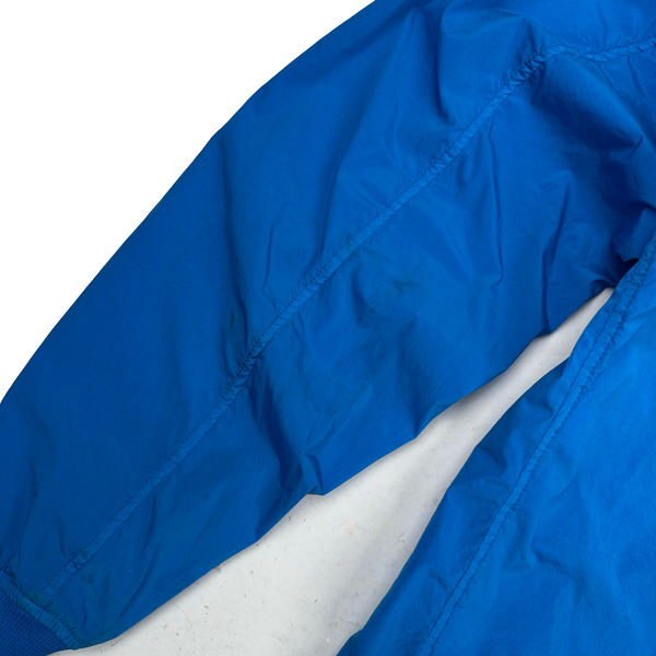 CP Company Blue Nycra Hooded Jacket - Medium