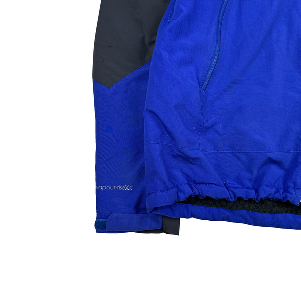 RAB Blue Pertex Vapour-Rise Waterproof Rain Jacket - Medium