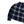 Load image into Gallery viewer, Stussy Blue Checked Teddy Fleece Zipped Jumper - Medium
