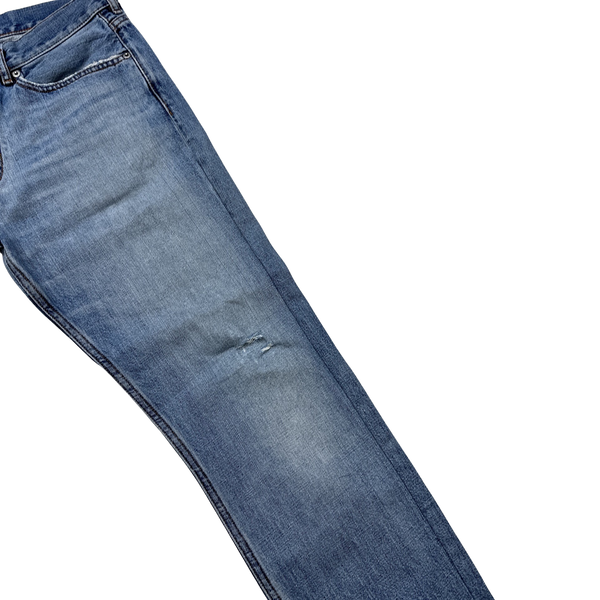 Stone Island 2013 Light Blue Denim Regular Fit Jeans - 32"