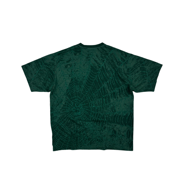 Stone Island x Supreme 2023 Green Spiderweb T Shirt - Large
