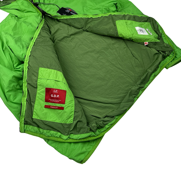 CP Company GDP Hooded Polartec Nylon Goggle Jacket - Large