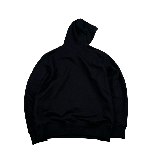 CP Company Black Lens Viewer Hoodie - Medium