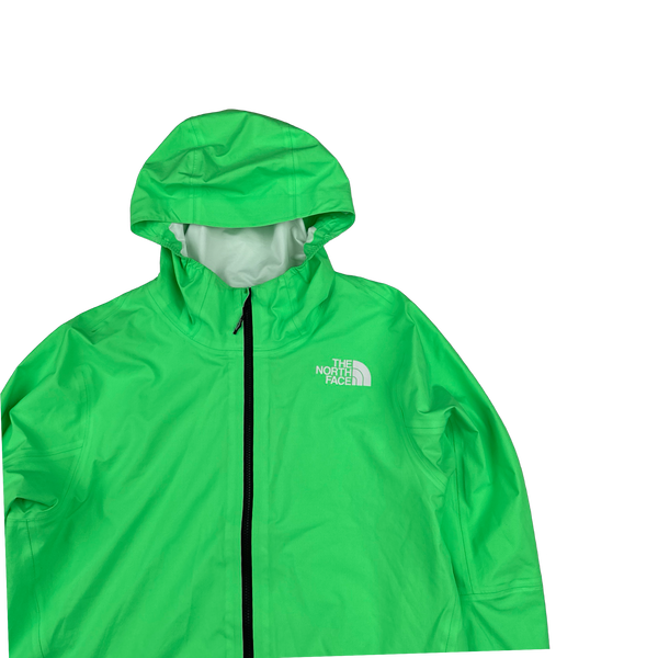 North Face Green Futurelight Waterproof Hooded Jacket Medium Mat's