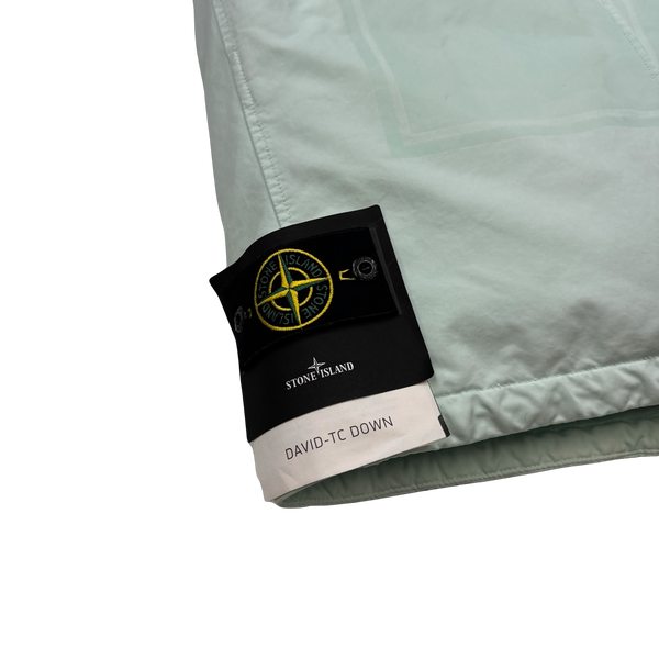 Stone Island Multipocket Laser Print David TC Down Gilet - Large