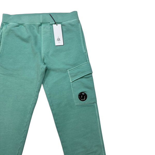 CP Company Teal Joggers - Small