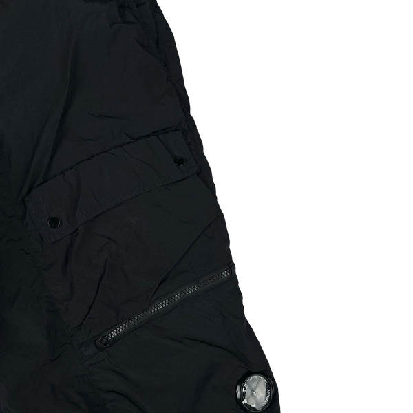 CP Company Navy Flatt Nylon Relaxed / Loose Fit Cargo Trousers - 3XL