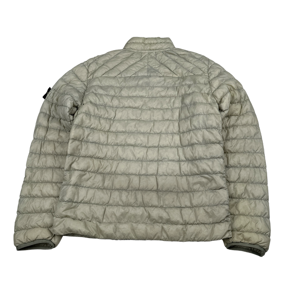 Stone Island 2013 Pearl Micro Ripstop Lightweight Down Jacket - Large