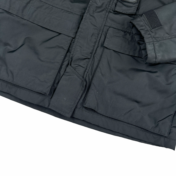 CP Company 2010 Metropolis Black Multi Pocket Lined Jacket - XXL