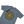 Load image into Gallery viewer, Stone Island 2021 Blue 3D Rubber Logo T Shirt - Small
