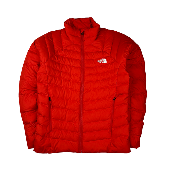 North Face 550 Down Filled Lightweight Puffer Jacket - Small