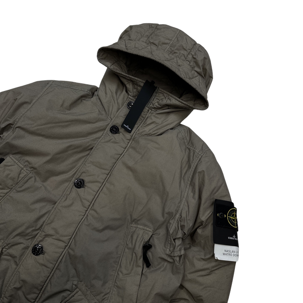 Stone Island 2021 Naslan Light Watro Down TC Parka Padded Jacket -Medium