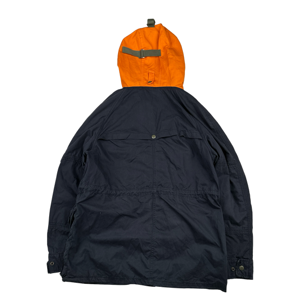 Ralph Lauren Denim Supply Navy/Orange Colour Block Jacket - XL