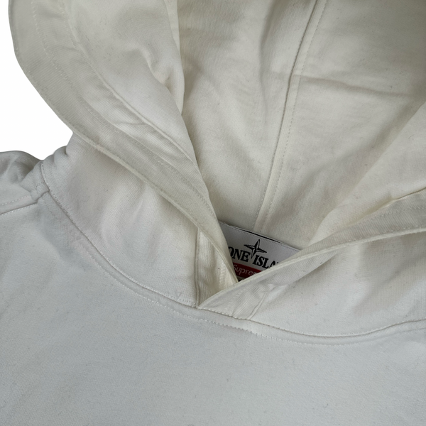 Stone Island Supreme 2017 Reflective Hoodie - Large