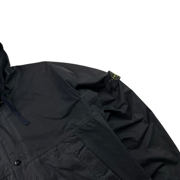 Stone Island 2006 Navy Bee Keeper Jacket - Large