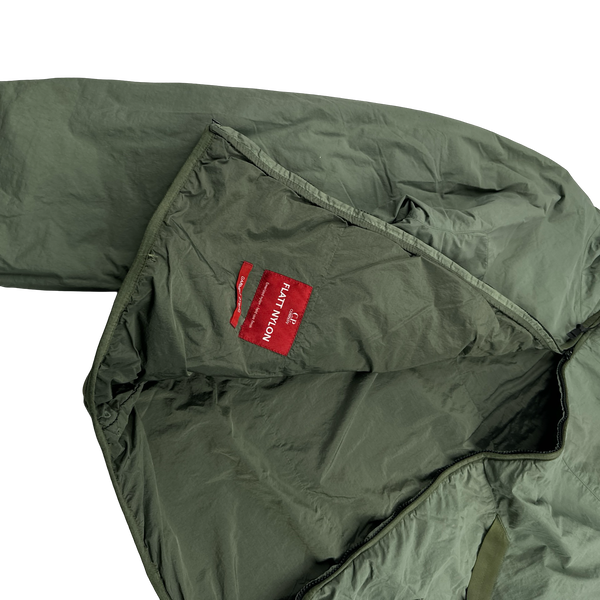 CP Company Dark Green Flatt Nylon Hooded Jacket - XXL