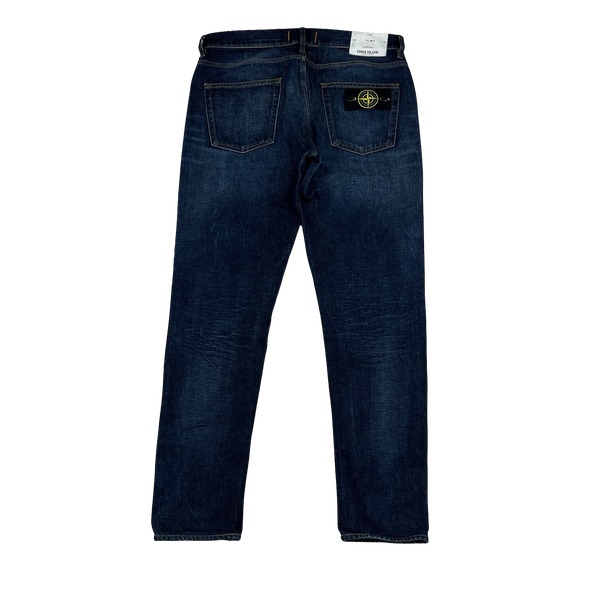 Stone Island 2018 Regular Tapered Denim Jeans - 32"