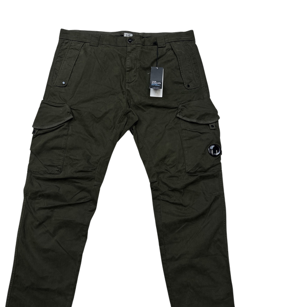 CP Company Khaki Lens Viewer Ergonomic Cargos - Small, Medium, 3XL