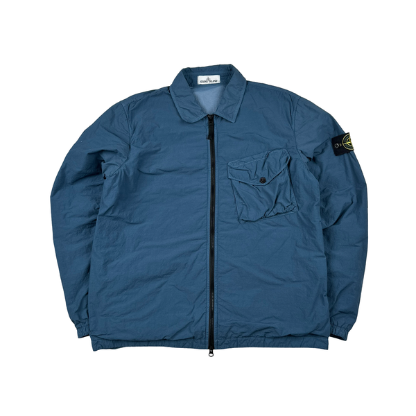 Stone Island 2021 Polartec Naslan Light Overshirt Jacket  - Large