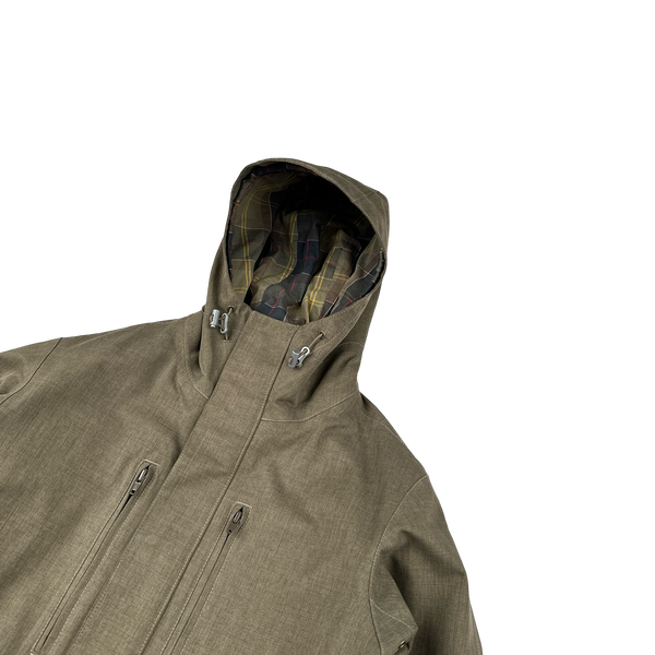 Barbour Tokito Yoshida 2012 Gore-Tex Flannel Lined Hooded Jacket - Small