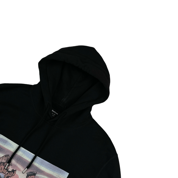 CP Company x Barbour 50th Anniversary Hoodie - XL
