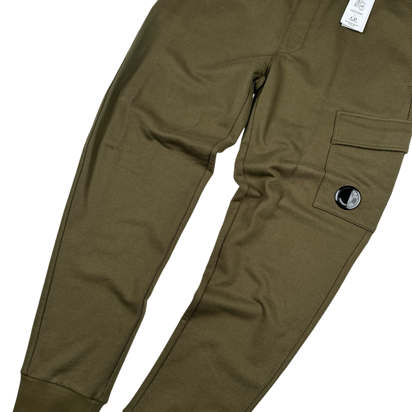 CP Company Khaki Lens Viewer Joggers - XXL