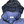 Load image into Gallery viewer, Stone Island 2014 Blue Zipped Knit Mussola Hood Jumper - XL
