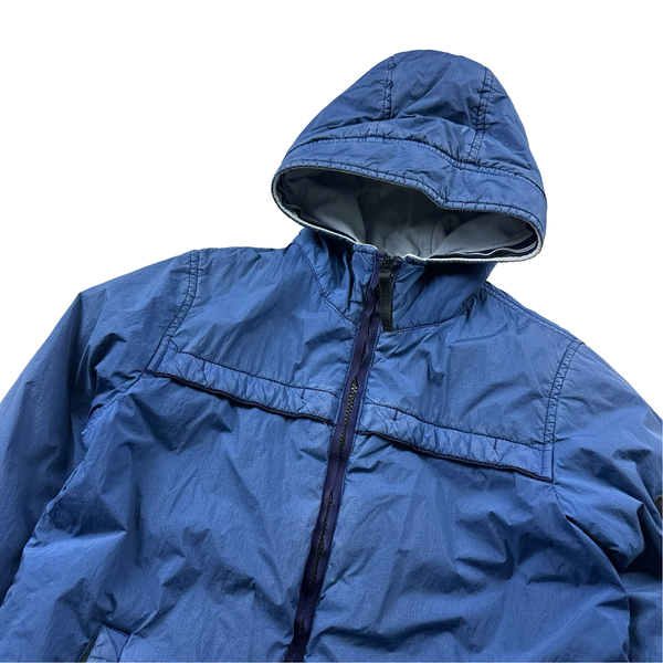 Stone Island 2014 Junior Blue Nylon Shell Cotton Lined Jacket - Age 14/16