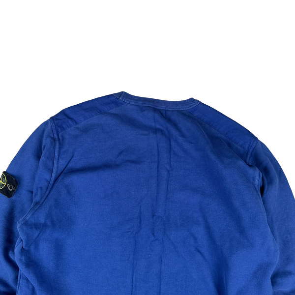 Stone Island 2012 Blue Crewneck Pullover Jumper - XL