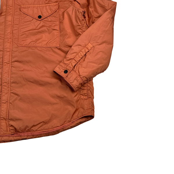 Stone Island 2022 Garment Dyed Crinkle Reps R NY Primaloft TC Jacket - XXL