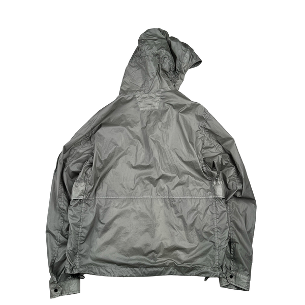 CP Company Grey CS II Lens Viewer Lightweight Jacket - Large