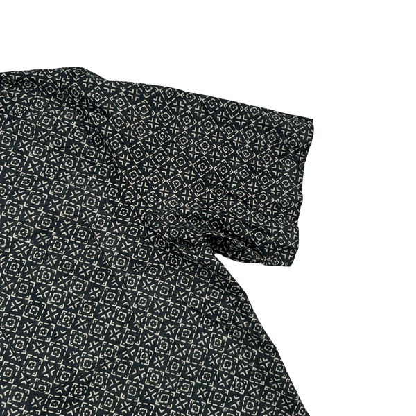 CP Company Patterned Short Sleeved Shirt - XL