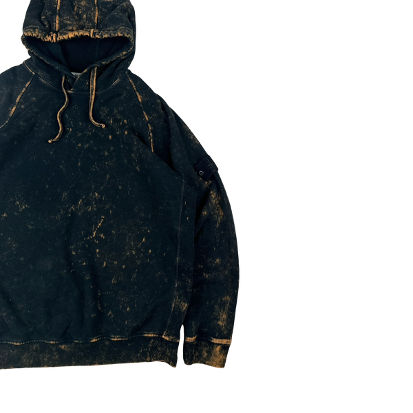 Stone Island 2021 Camo OVD Pullover Hoodie - XXL