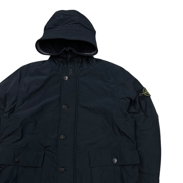 Stone Island Navy 2019 Micro Reps Primaloft Jacket - XL