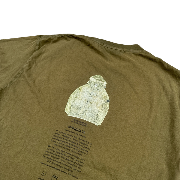 Stone Island 2021 Monobava Archivo Short Sleeve T Shirt - Small