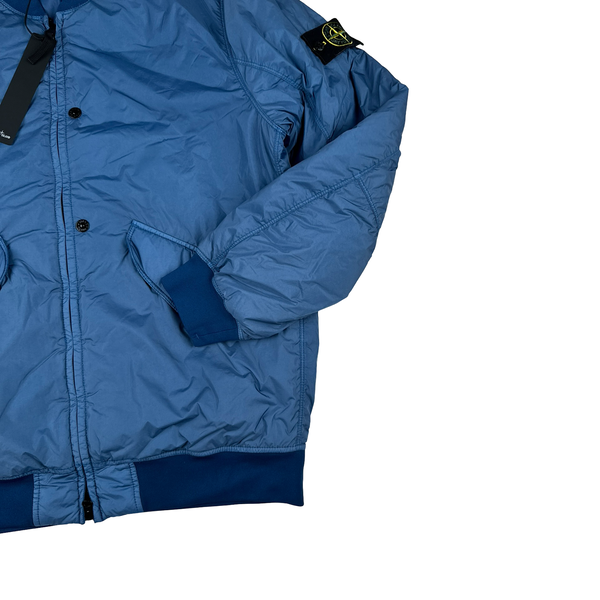 Stone Island 2024 Garment Dyed Crinkle R-NY Primaloft Jacket - Large