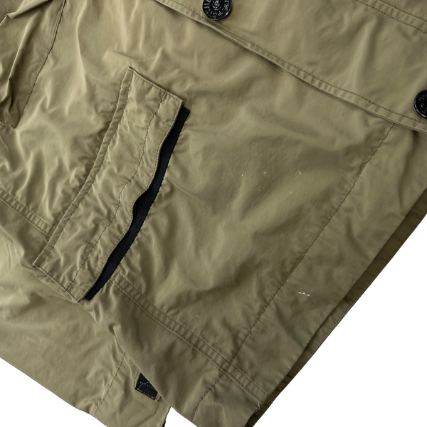Stone Island 2017 Garment Dyed Micro Reps Field Jacket - XL
