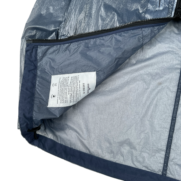 Stone Island 2021 Blue Lucido TC Jacket - Medium