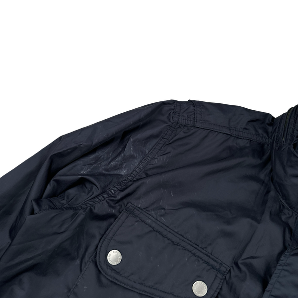 Stone Island 2009 Denims Navy Multipocket Nylon Field Jacket - XL