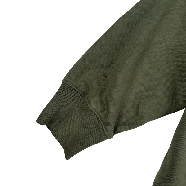 Porter x Palace Khaki Green Tri-ferg Spellout Hoodie - Medium