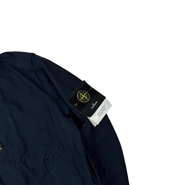 Stone Island 2017 Light Cotton Twill Nylon Metal Jacket - XL