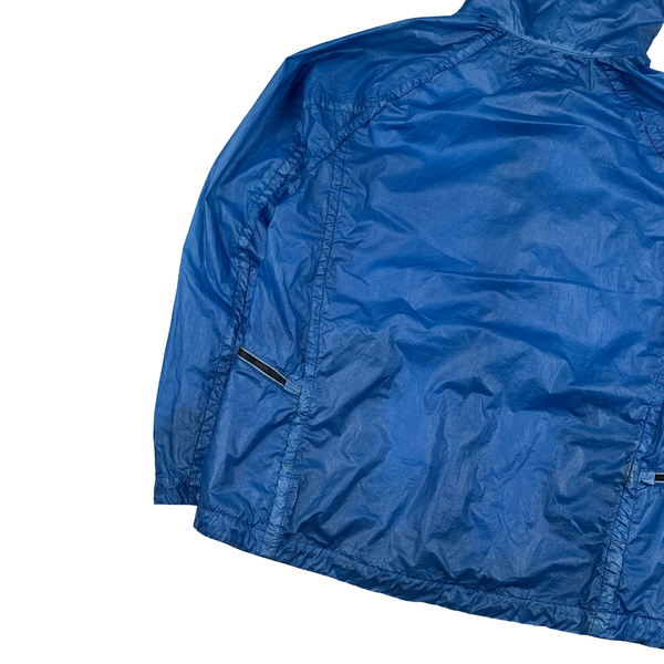 CP Company Blue Chest Pocket Nyber Explorer Jacket
