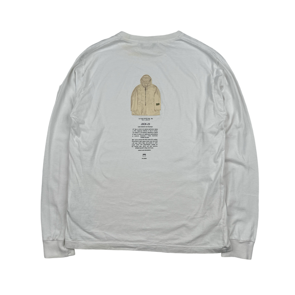 Stone Island 2019 Jock-23 Archivo Long Sleeve T Shirt - Medium