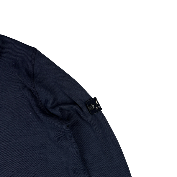 CP Company Vintage 90's Navy Lightweight Junior Crewneck - XS