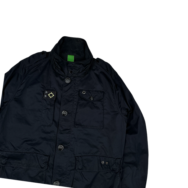 Ma Strum Navy Multipocket Field Jacket - Large