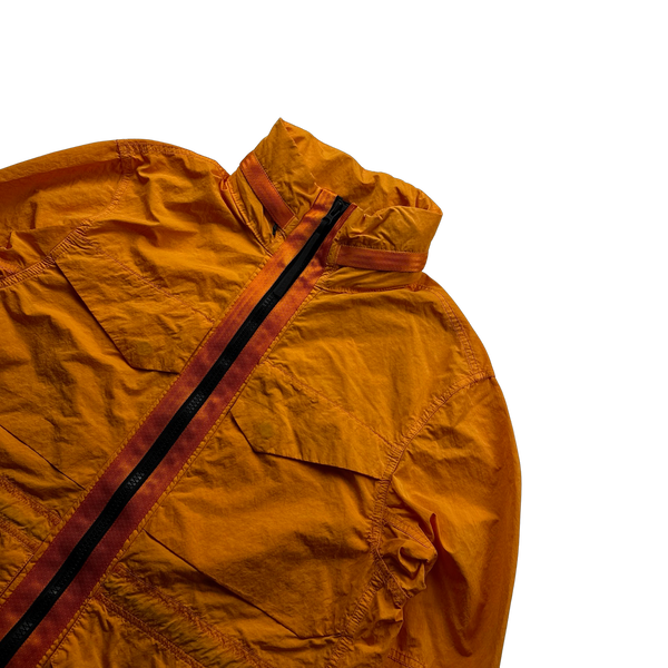 Nike Orange Pro Tech Multipocketed Field Jacket - Small