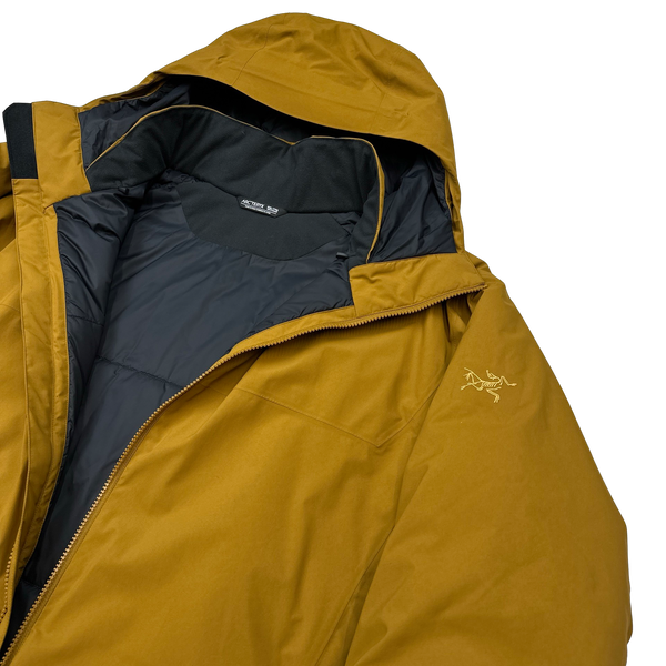 Arcteryx Mustard Koda Parka Gore-Tex Jacket - XXL