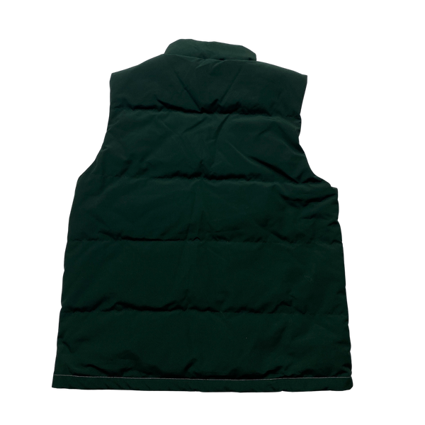 Canada Goose White Down Filled Gilet - Large