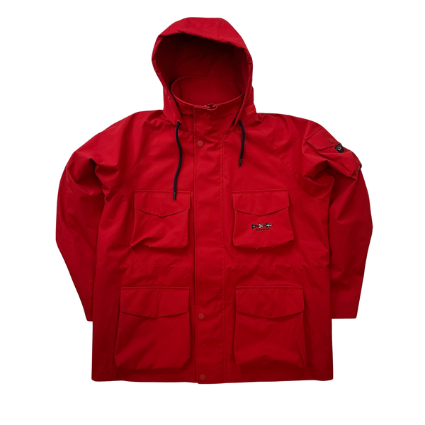 Paul & Shark Field Archive 1989 Red 2000 Save The Sea Jacket - Small