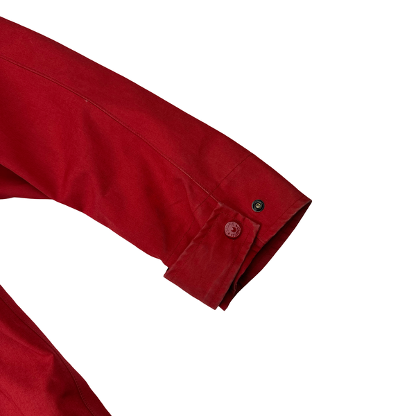 Stone Island 2014 Red 3L Ghost Performance Cotton Jacket - XXL